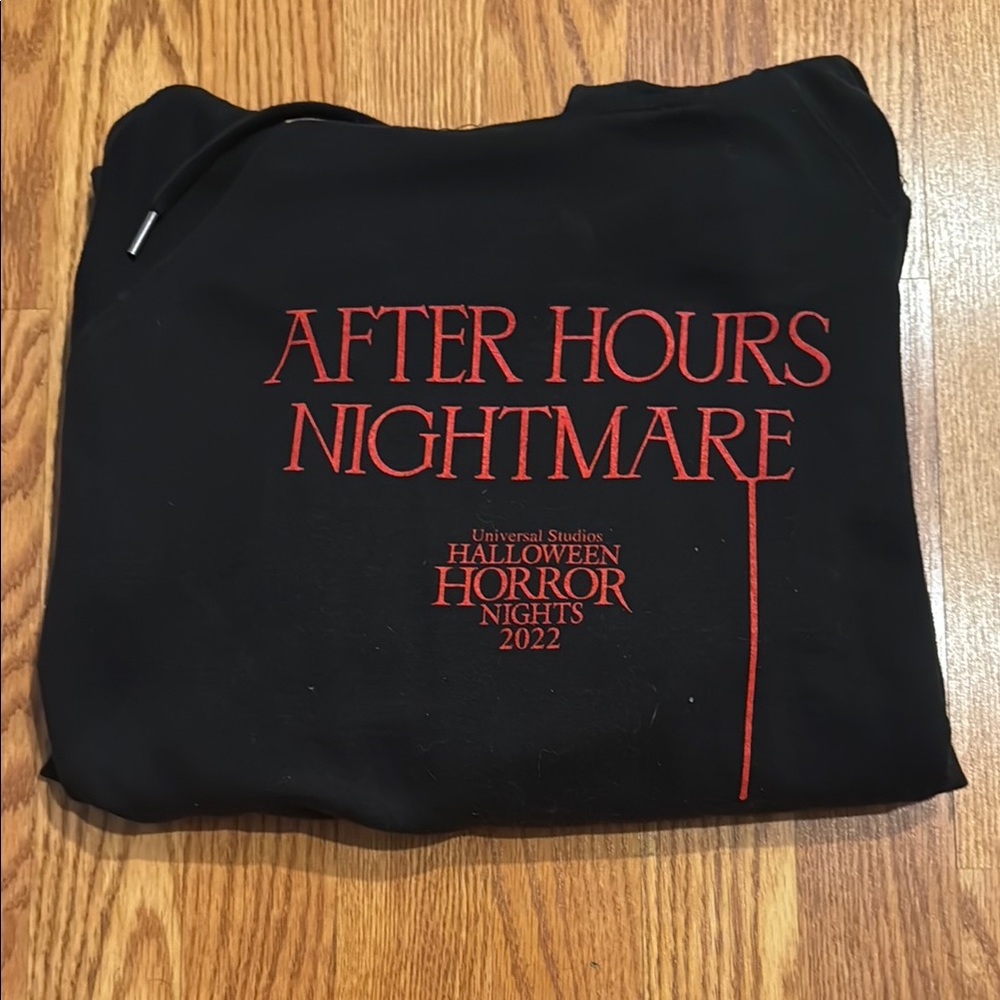 Universal Studios Halloween Horror Nights 2022 The Weeknd Hoodie